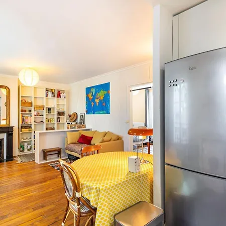 Guestready - Atlas Azul Em Abeto Paris